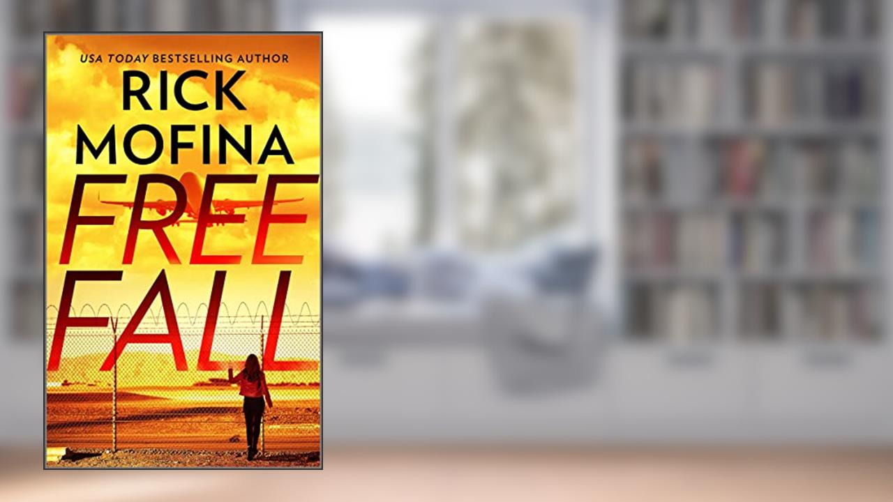 Free Fall (Kate Page), written by Rick Mofina