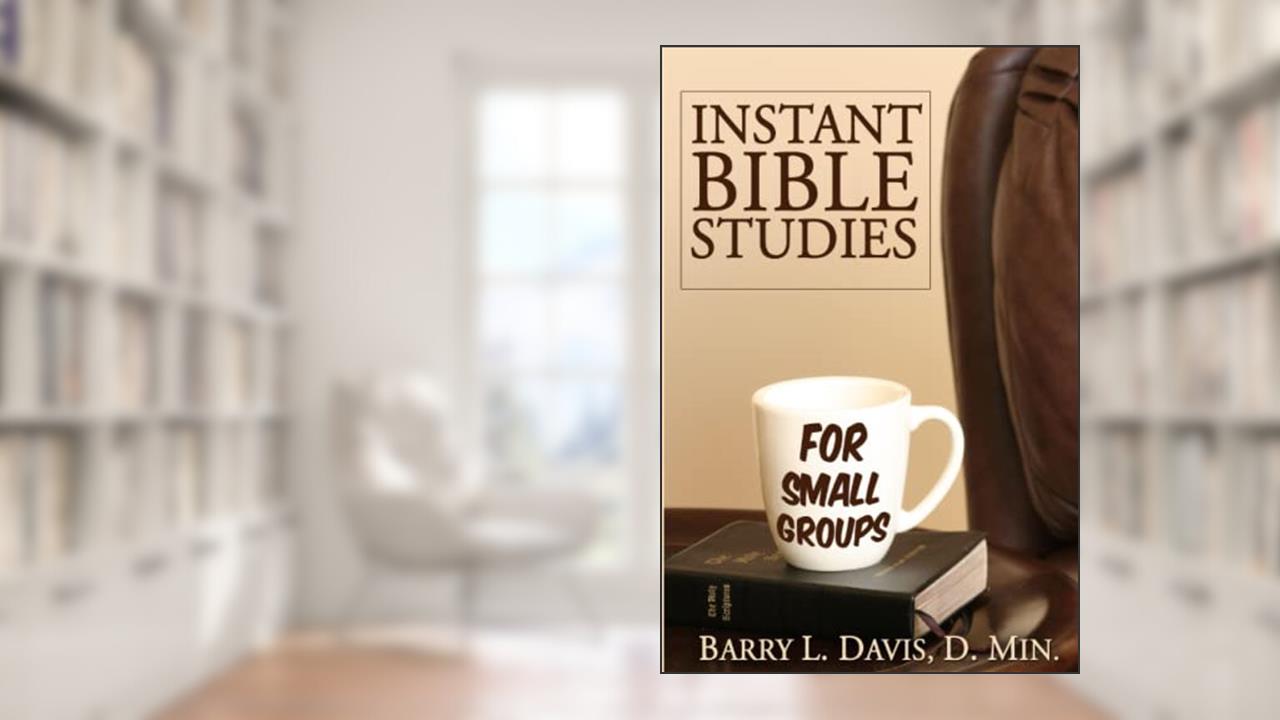 Instant Bible Studies for Small Groups, written by Barry L. Davis