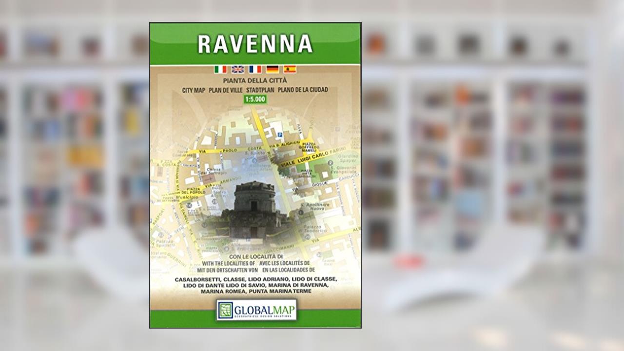 Ravenna, Italy - City Map - 1:5,000 (English, Spanish, French, Italian and German Edition), written by Litografia Artistica Cartografica (LAC)