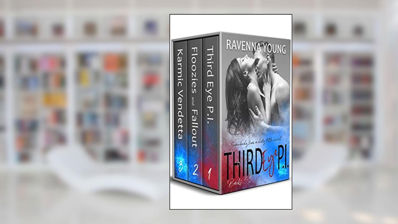 Third Eye P.I. : Books 1-3 Boxset, written by Ravenna Young