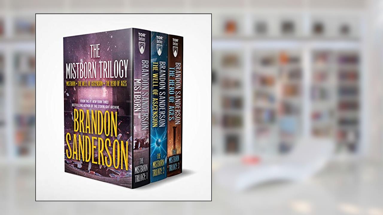 Mistborn Boxed Set I: The Well of Ascension, Hero of Ages (The Mistborn Saga), written by Brandon Sanderson
