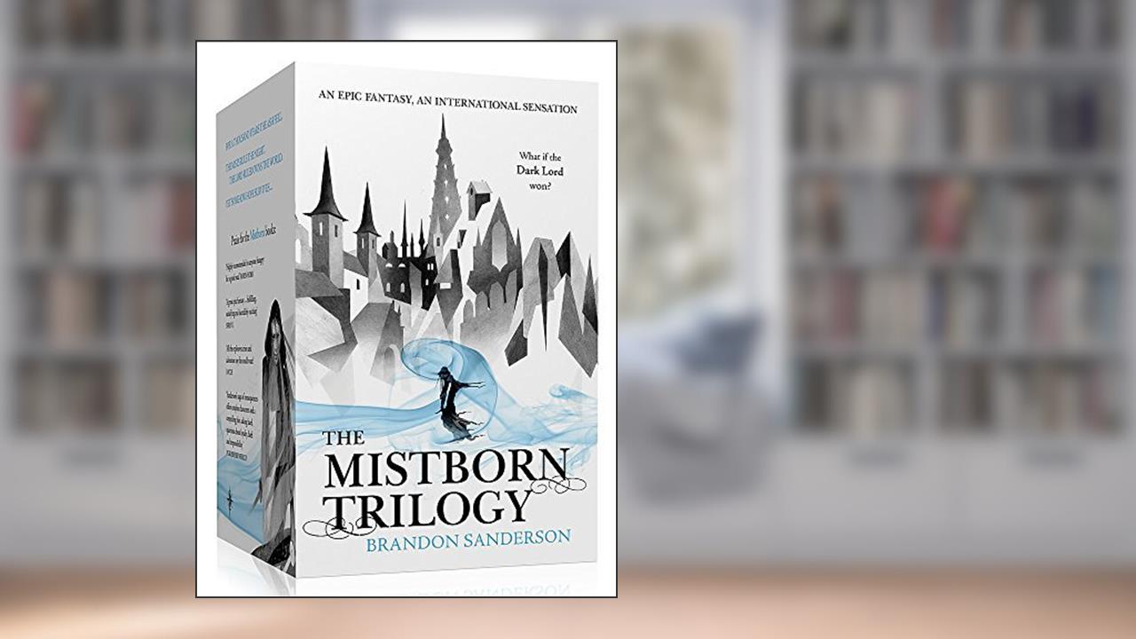 Mistborn Trilogy Boxed Set: The Final Empire, The Well Of Ascension, The Hero Of Ages By Sanderson, Brandon (2011), written by Brandon Sanderson