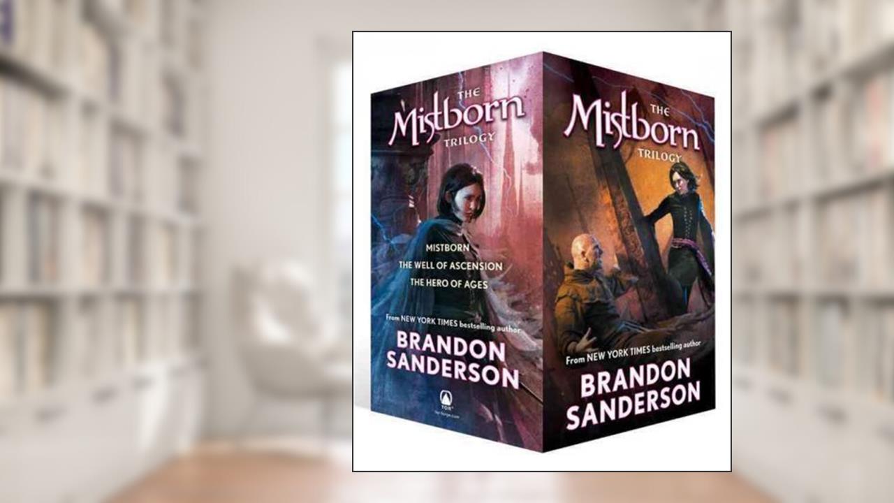 Mistborn Trilogy Set By Sanderson, Brandon Boxed Set On 03 Nov 2009, written by Brandon Sanderson