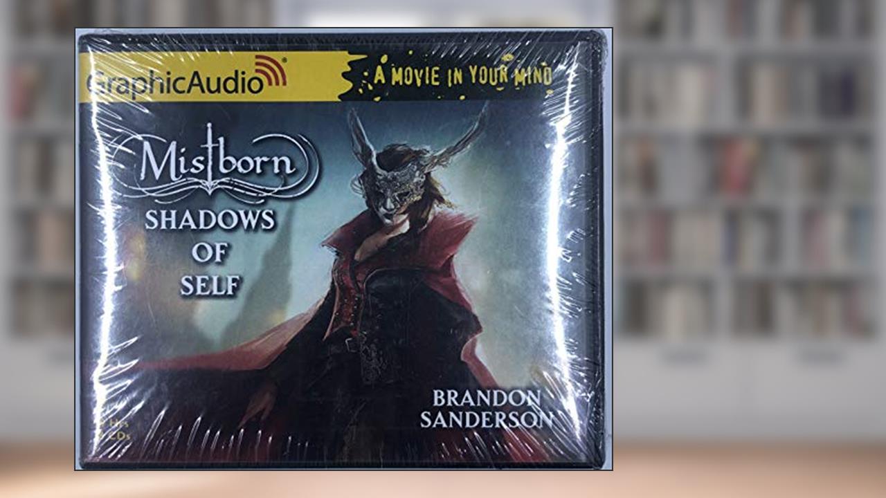 Mistborn 5: Shadows of Self, written by Brandon Sanderson