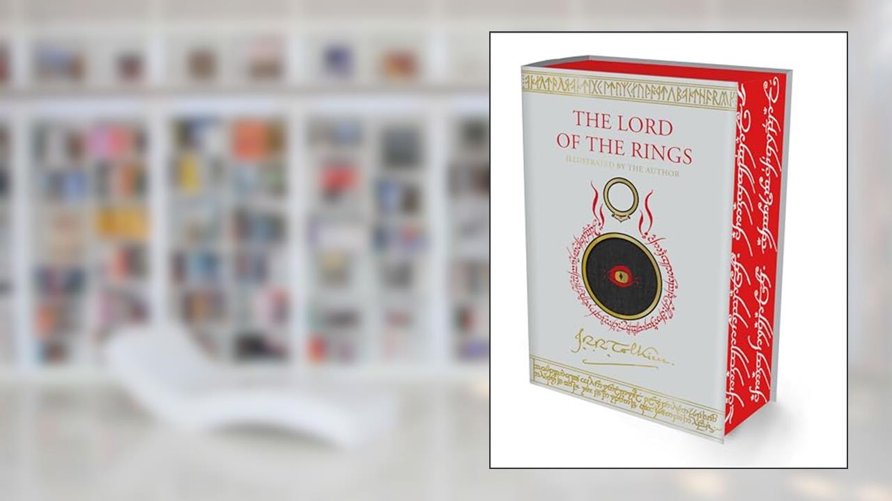 The Lord of the Rings Illustrated (Tolkien Illustrated Editions), written by J. R. R. Tolkien