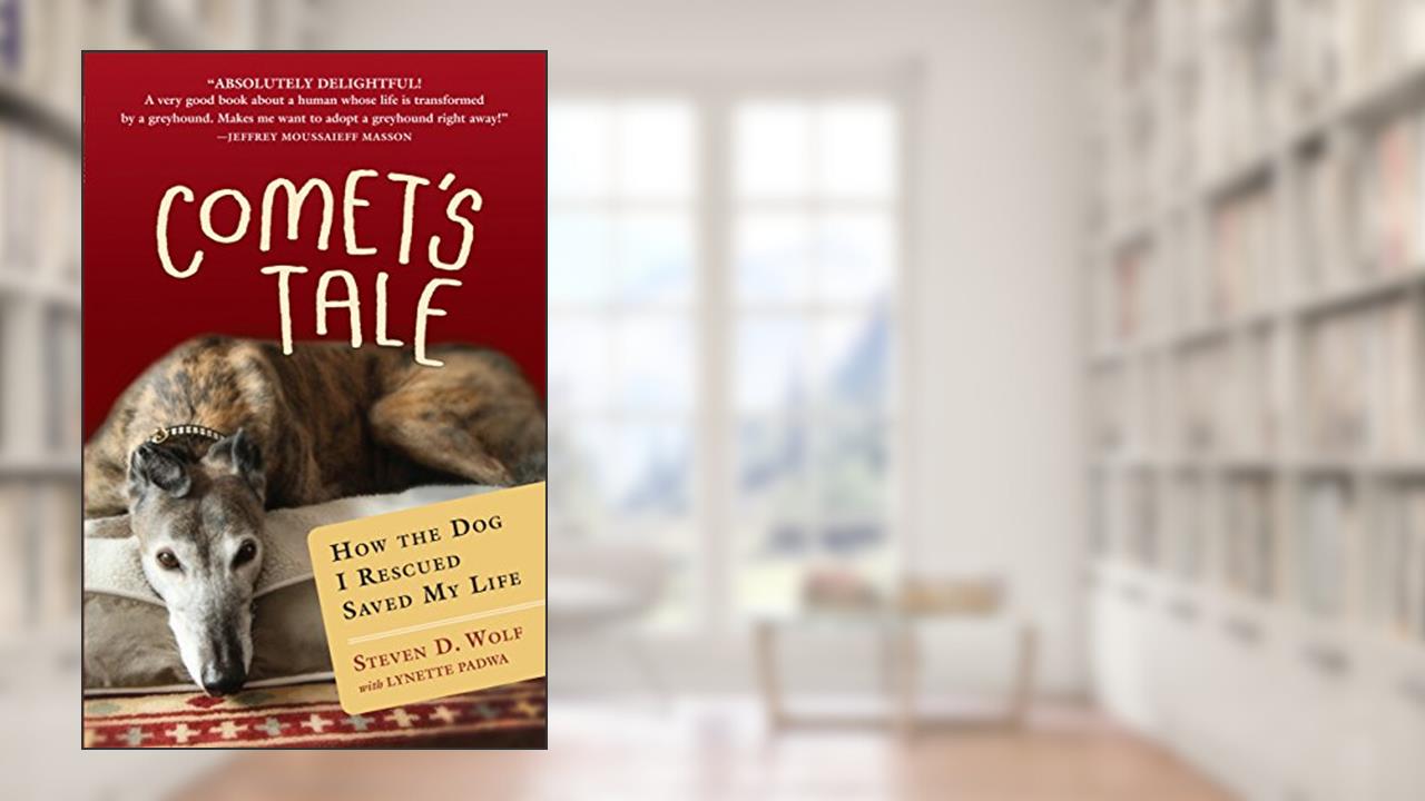 Comet's Tale: How the Dog I Rescued Saved My Life, written by Steven Wolf; Lynette Padwa