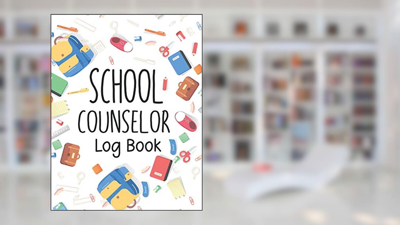 school counselor log book: Perfect School Counselor Student Record Keeper & Information Logbook special Gift For Women and Men, written by M. Jesi Garcia Press Publishing