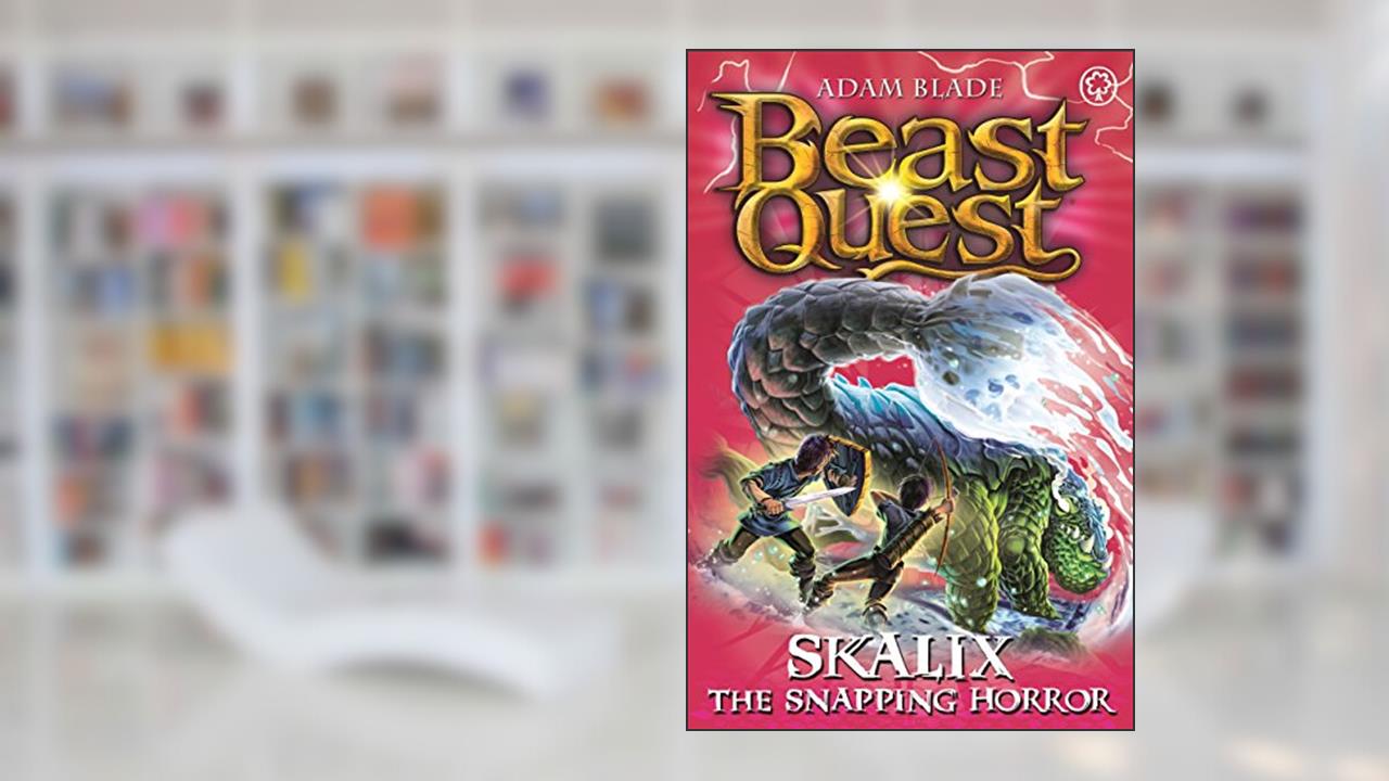 Skalix the Snapping Horror: Series 20 Book 2 (Beast Quest 104), written by Adam Blade