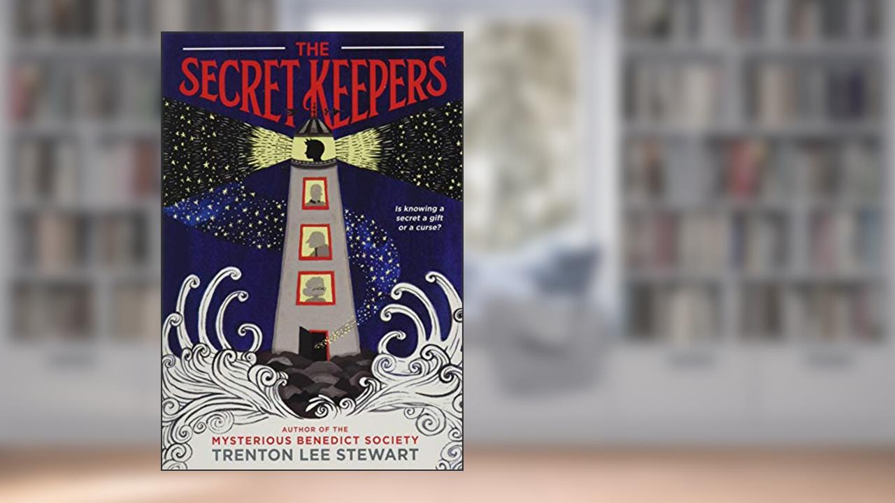 The Secret Keepers, written by Trenton Lee Stewart