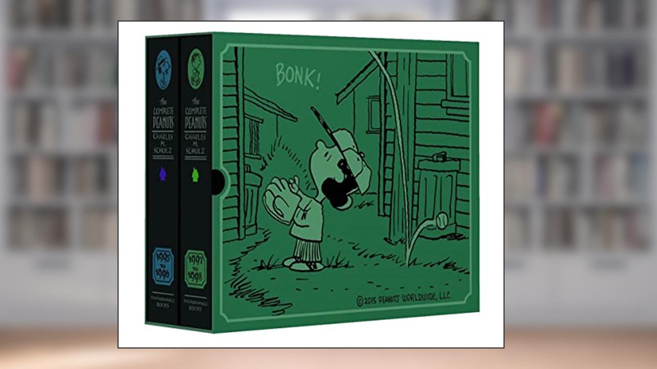 The Complete Peanuts 1995-1998 Gift Box Set (Vol. 23 & 24) (The Complete Peanuts), written by Charles M. Schulz