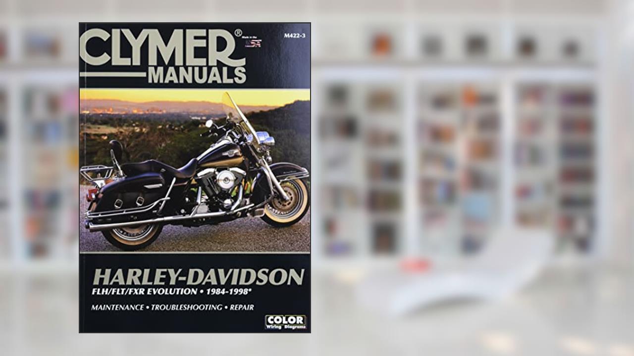 Harley-Davidson Road King, Electra, Tour Glide, Low Rider Motorcycle (1984-1998), written by Penton Staff