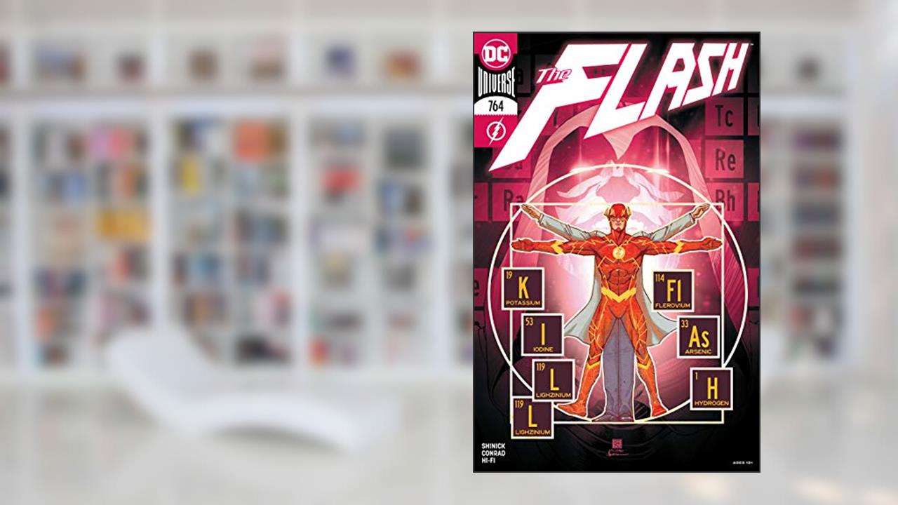 The Flash (2016-) #764, written by Kevin Shinick