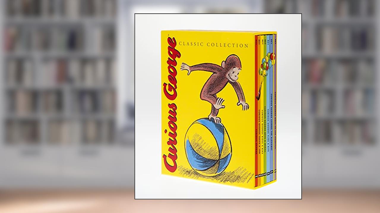 Curious George Classic Collection, written by H. A. Rey