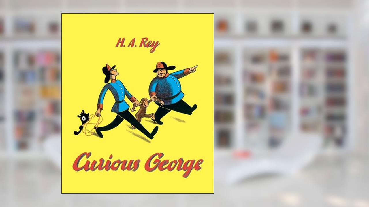Curious George: 75th Anniversary Edition, written by H. A. Rey; Margret Rey