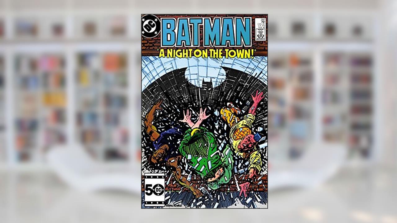 Batman (1940-2011) #392, written by Doug Moench