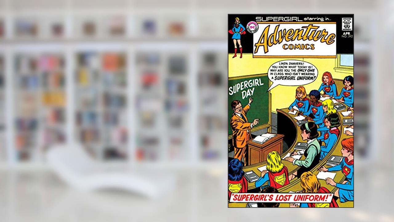 Adventure Comics (1935-1983) #392, written by Cary Bates; E. Nelson Bridwell; Leo Dorfman