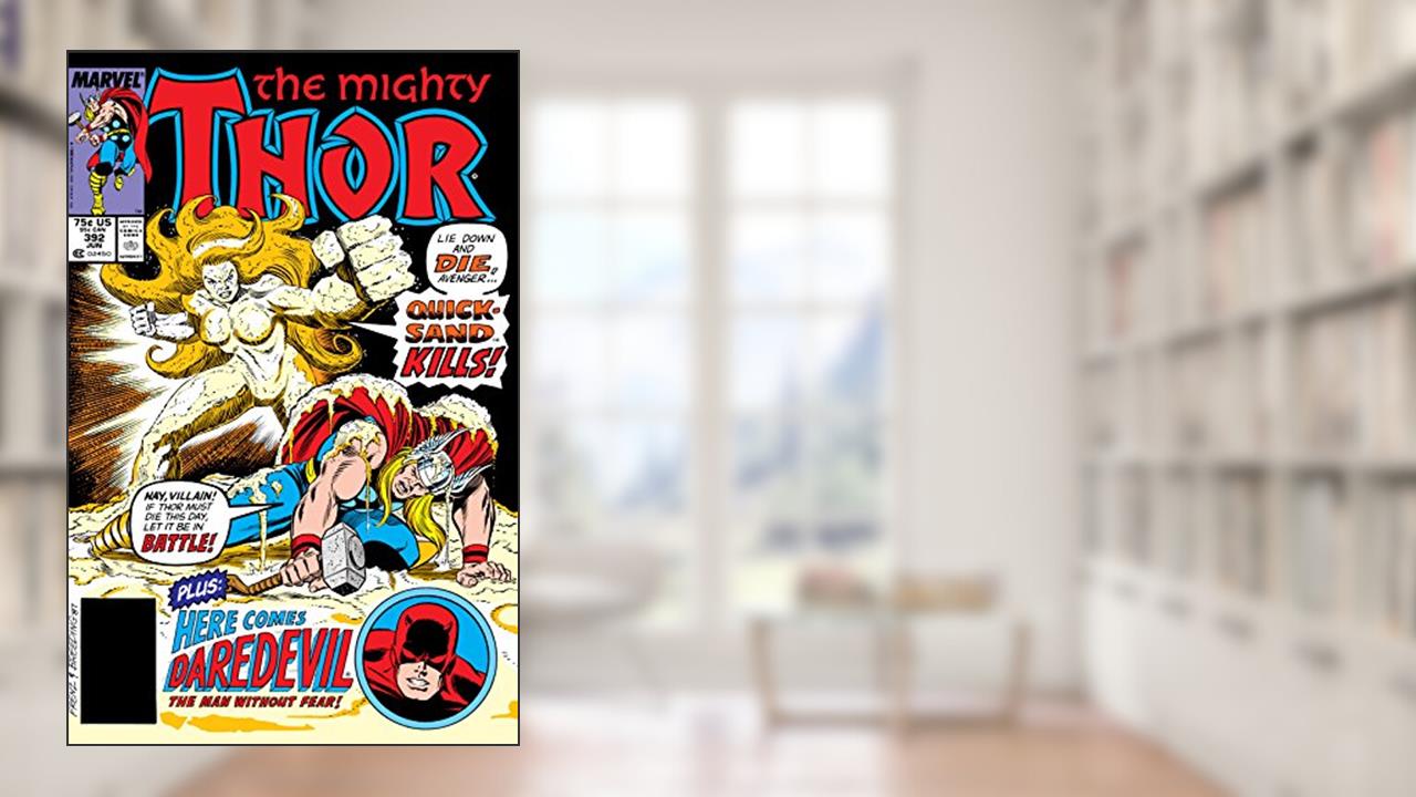 Thor (1966-1996) #392, written by Tom DeFalco
