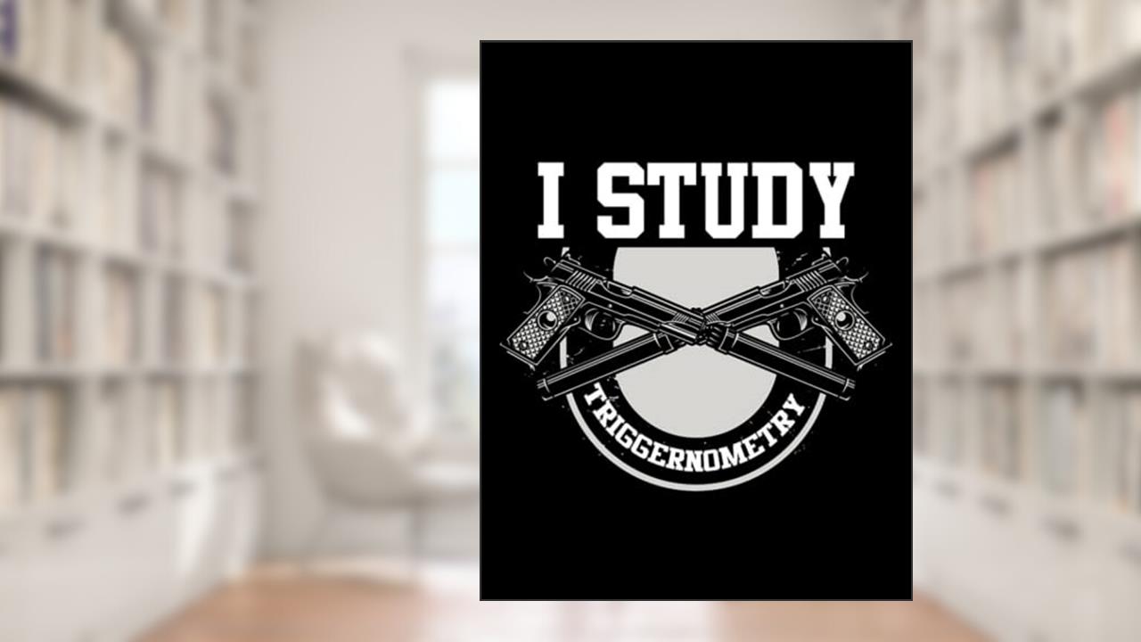 I Study Triggernometry 1700 Notebook: 110 Wide Lined Pages - 8.5x11 - Planner, Journal, Notebook, Composition Book, written by Luz Corwin
