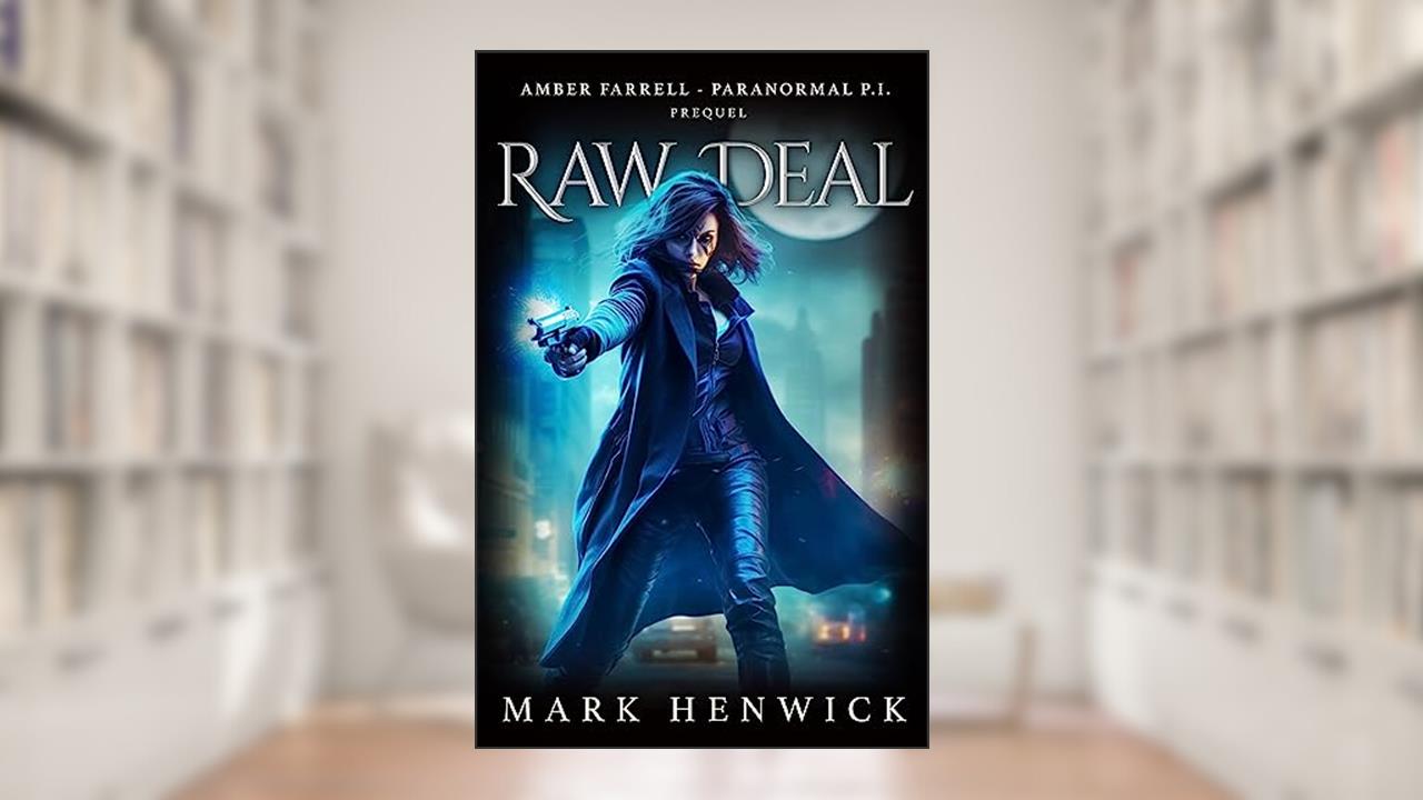 Raw Deal: Amber Farrell - Paranormal PI - Prequel (Bite Back), written by Mark Henwick