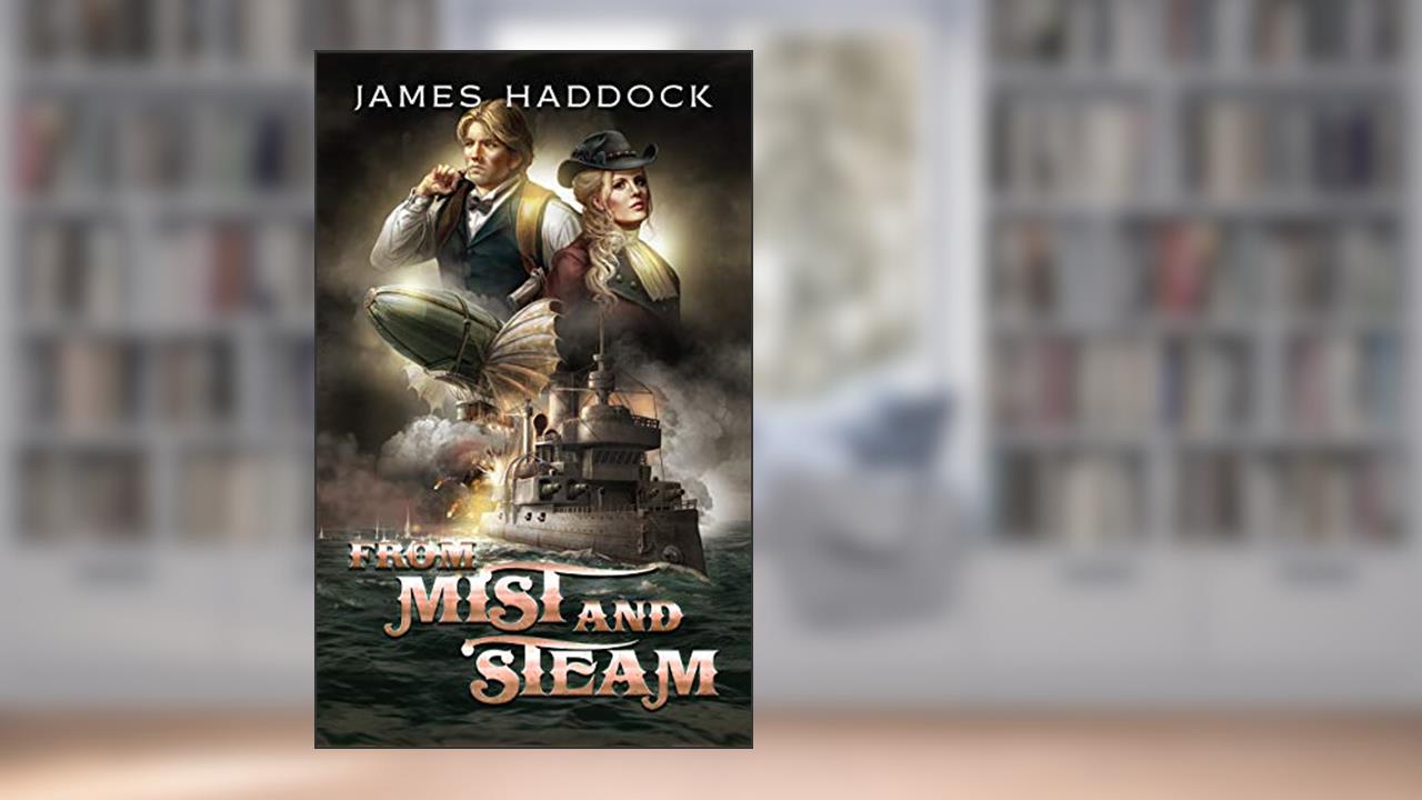 From mist and steam: A Steampunk military sci-fi, written by James Haddock