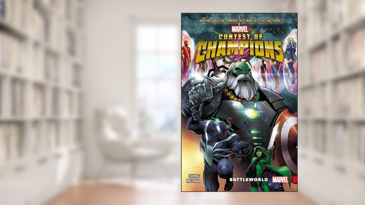 Contest of Champions 1: Battleworld, written by Al Ewing