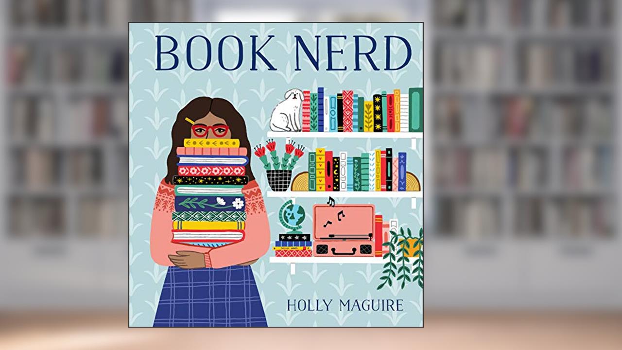 Book Nerd (gift book for readers), written by Holly Maguire