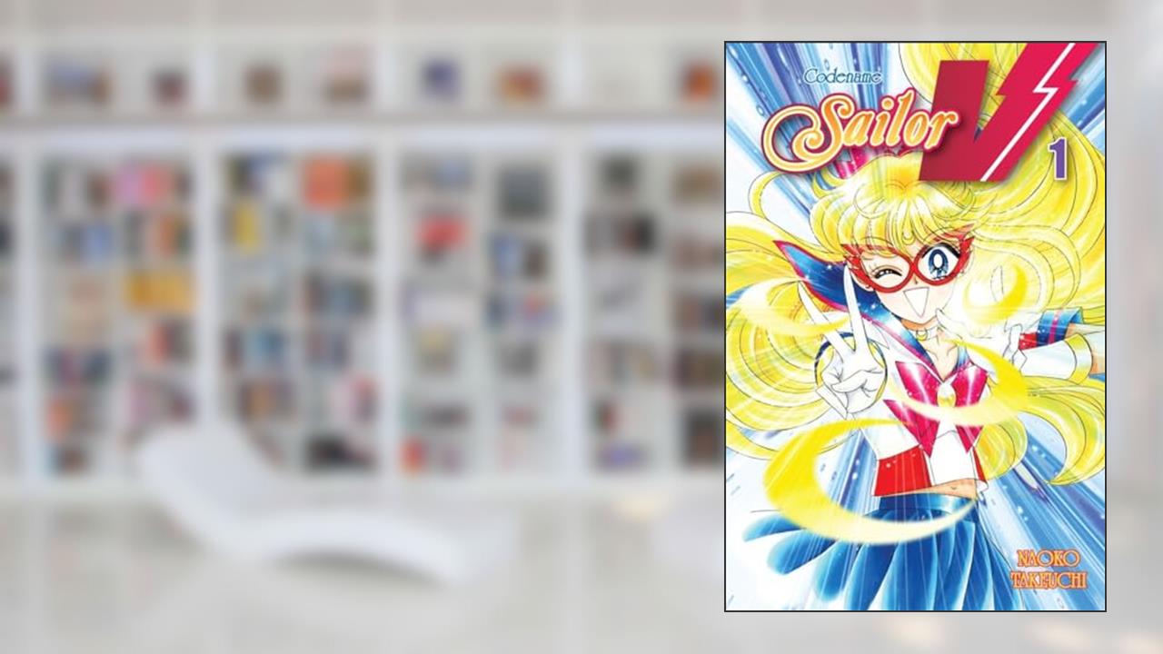 Codename: Sailor V, Vol. 1, written by Naoko Takeuchi