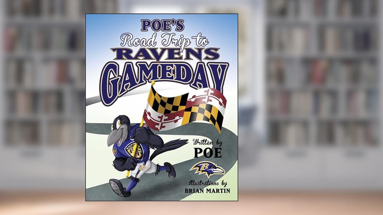 Poe's Road Trip to Ravens Gameday, written by Poe
