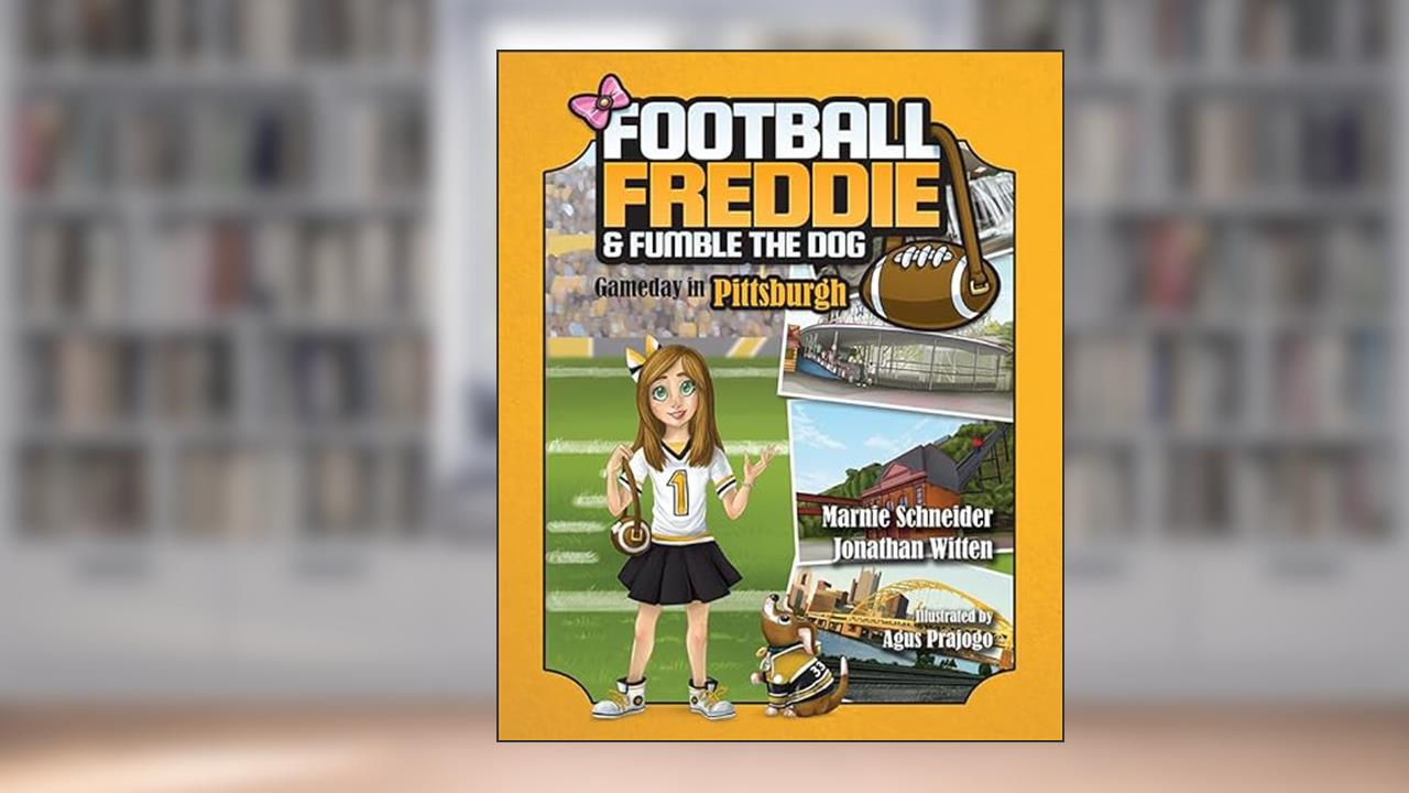 Football Freddie & Fumble the Dog: Gameday in Pittsburgh, written by Marnie Schneider