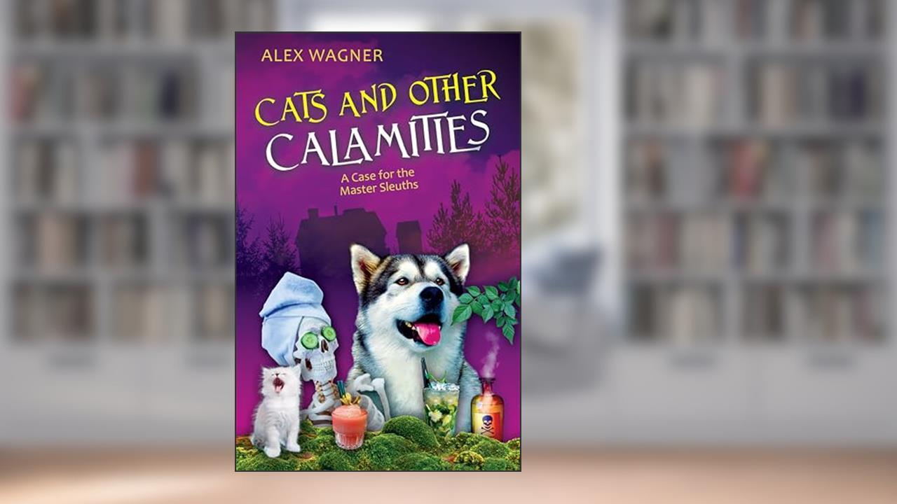 Cats and Other Calamities: An unputdownable cozy animal mystery full of fun and suspense (A Case for the Master Sleuths Book 1), written by Alex Wagner