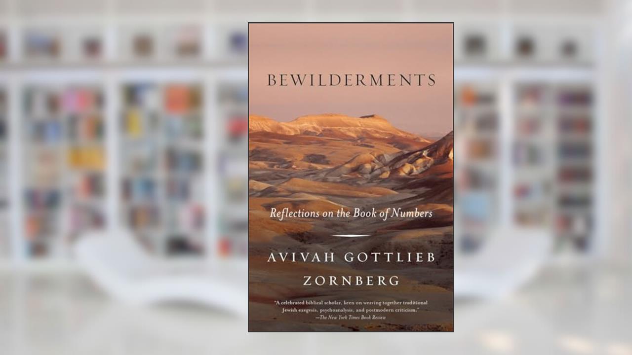 Bewilderments: Reflections on the Book of Numbers, written by Avivah Gottlieb Zornberg