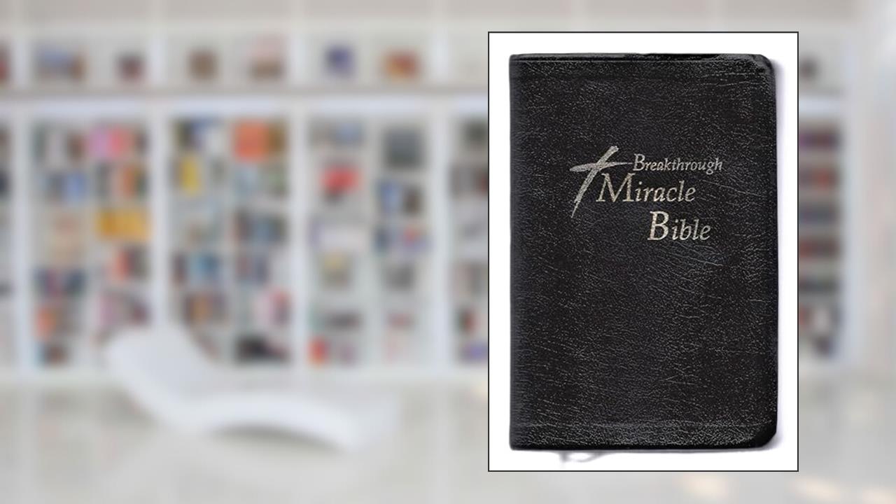 Rod Parsley Breakthrough Miracle Bible KJV, written by Rod Parsley
