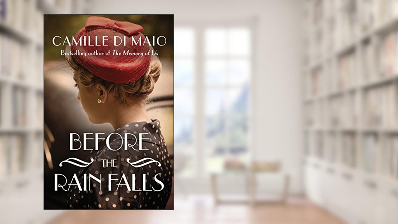 Before the Rain Falls: A Novel, written by Camille Di Maio