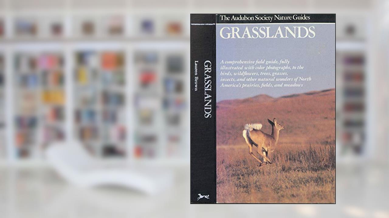 Grasslands (Audubon Society Nature Guides), written by Lauren Brown