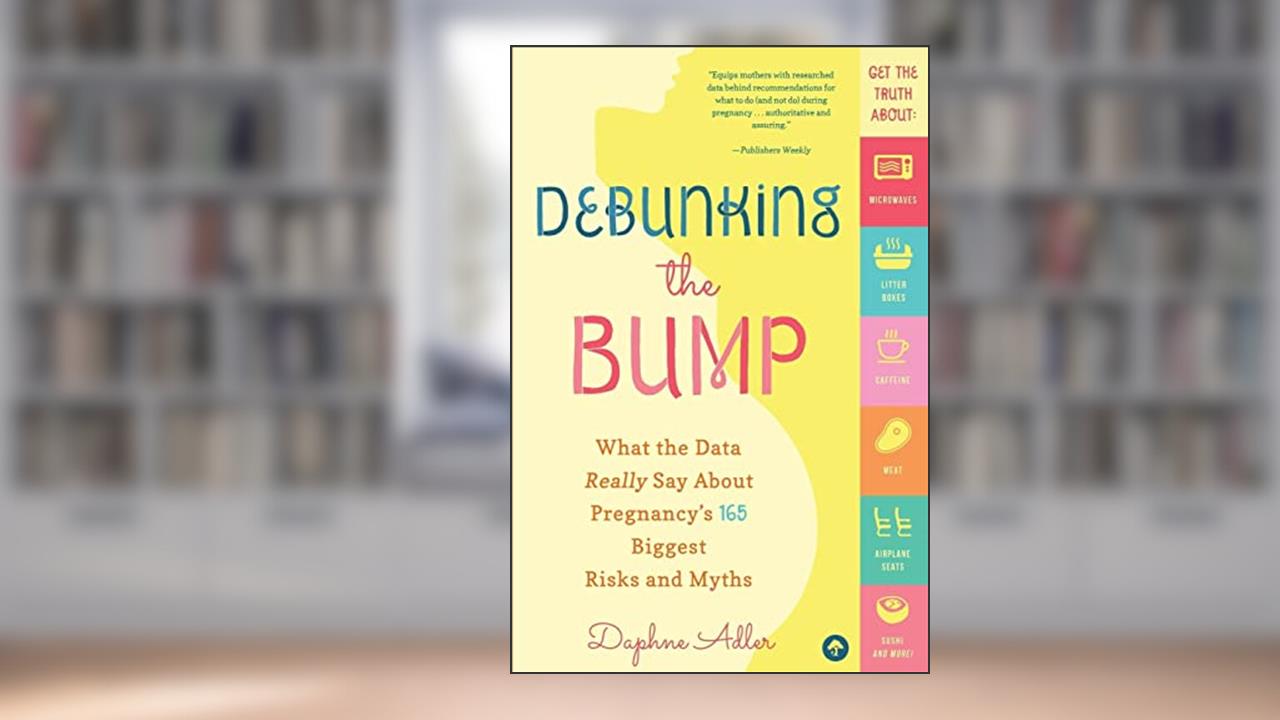 Debunking the Bump: A Mathematician Mom Explodes Myths About Pregnancy, written by Daphne Adler