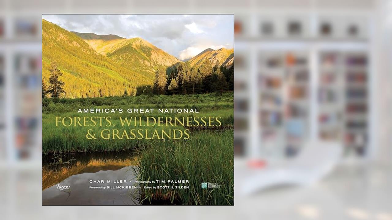 America's Great National Forests, Wildernesses, and Grasslands, written by Char Miller