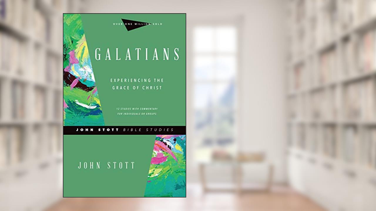 Galatians: Experiencing the Grace of Christ (John Stott Bible Studies), written by John Stott; Dale Larsen; Sandy Larsen