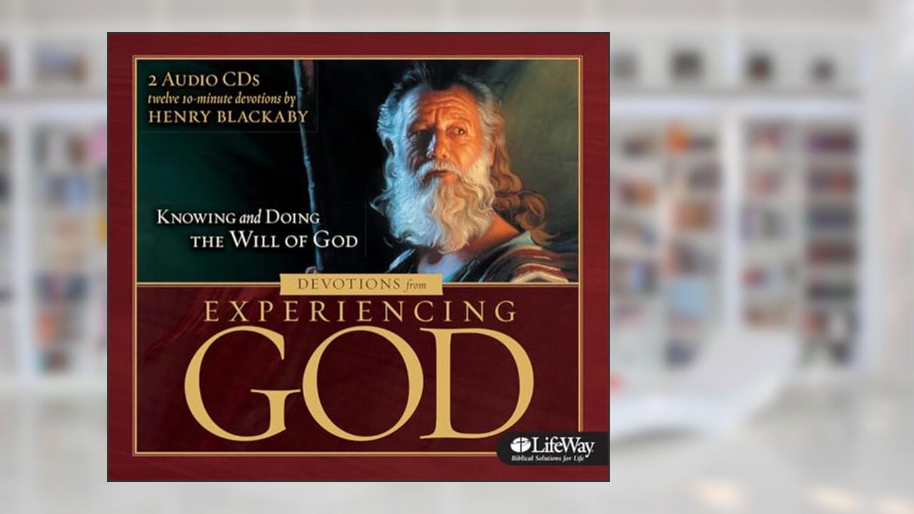 Experiencing God - Audio Devotional CD Set, written by Henry T. Blackaby; Claude V. King