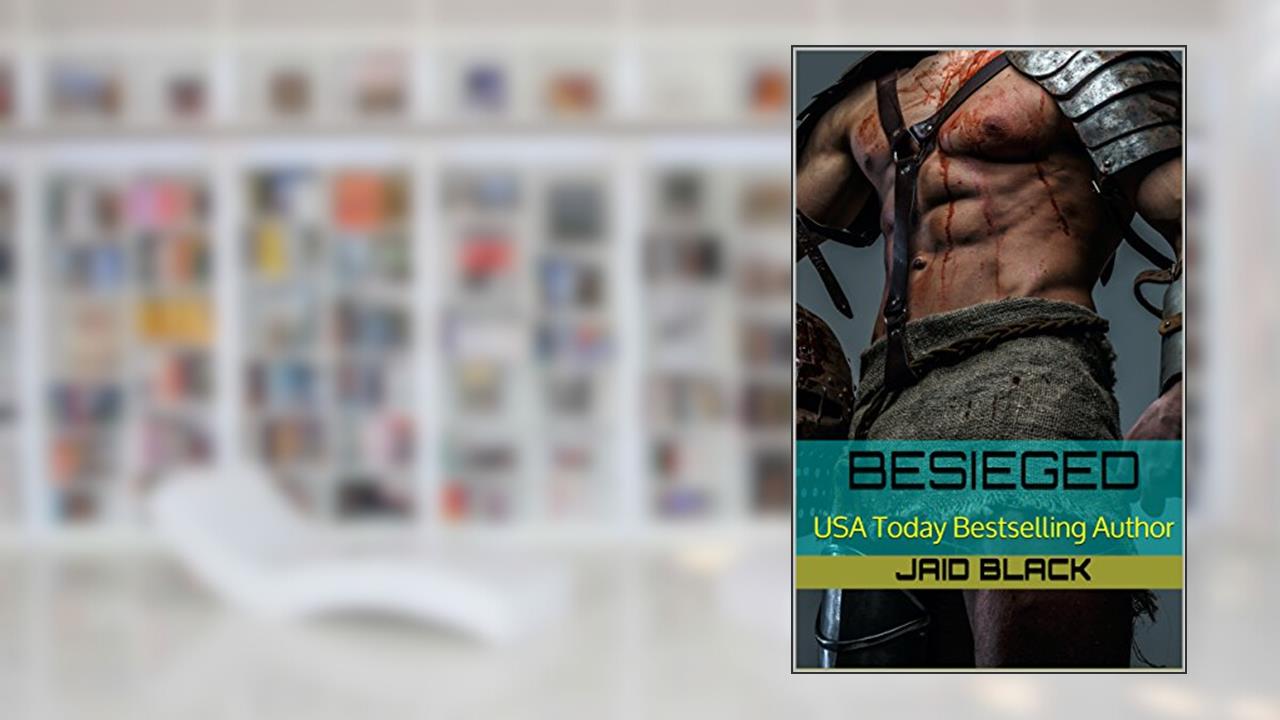 Besieged (Warlords of the Viking Underground Book 1), written by Jaid Black