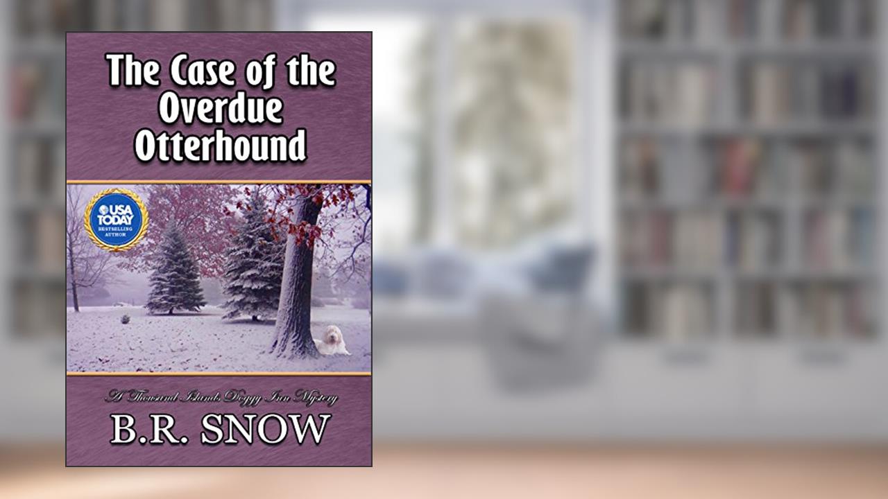 The Case of the Overdue Otterhound (The Thousand Islands Doggy Inn Mysteries Book 15), written by B.R. Snow