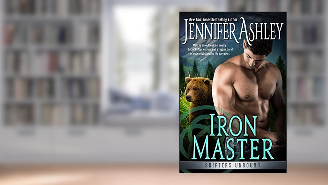 Iron Master, written by Jennifer Ashley