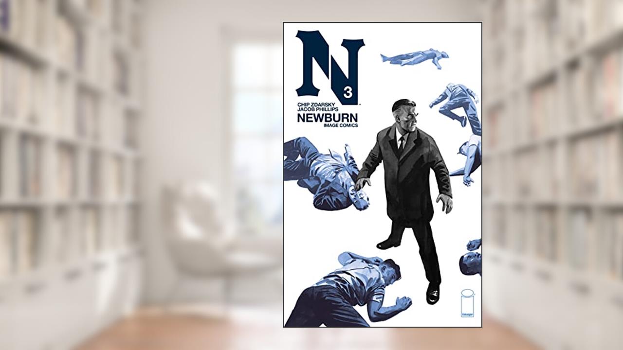 Newburn #3, written by Chip Zdarsky; Nadia Shammas