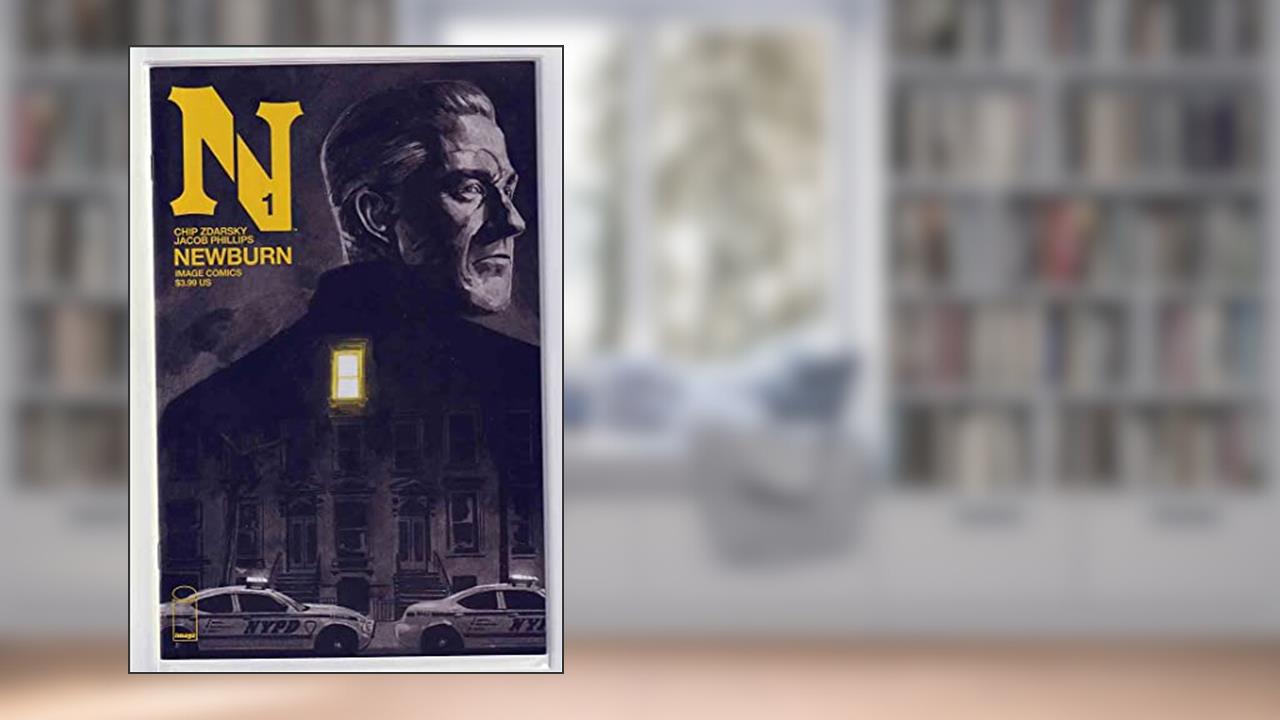 Newburn #1 (2021) 1st Print, written by Chip Zdarsky; Nadia Shammas