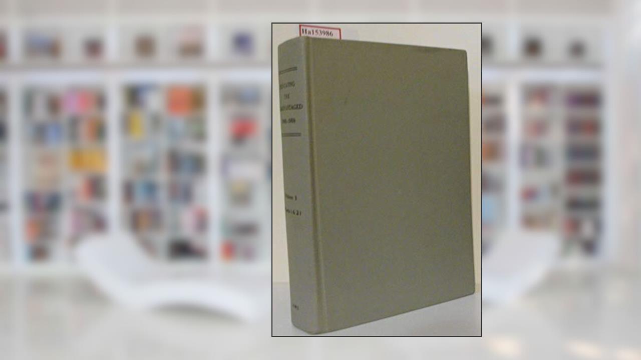 Educating the Disadvantaged: School Year 1968-1969, written by Allan C. Ornstein