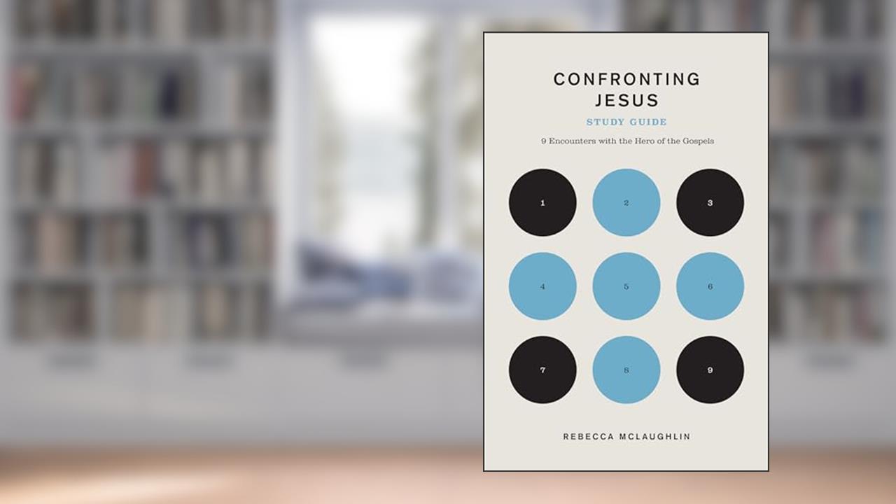Confronting Jesus Study Guide: Study Guide (The Gospel Coalition), written by Rebecca McLaughlin