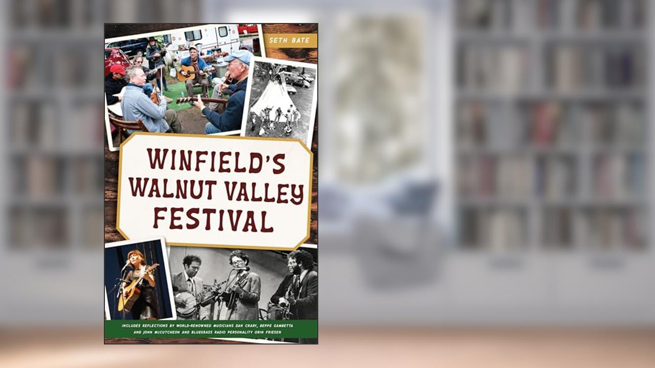Winfield's Walnut Valley Festival, written by Seth Bate