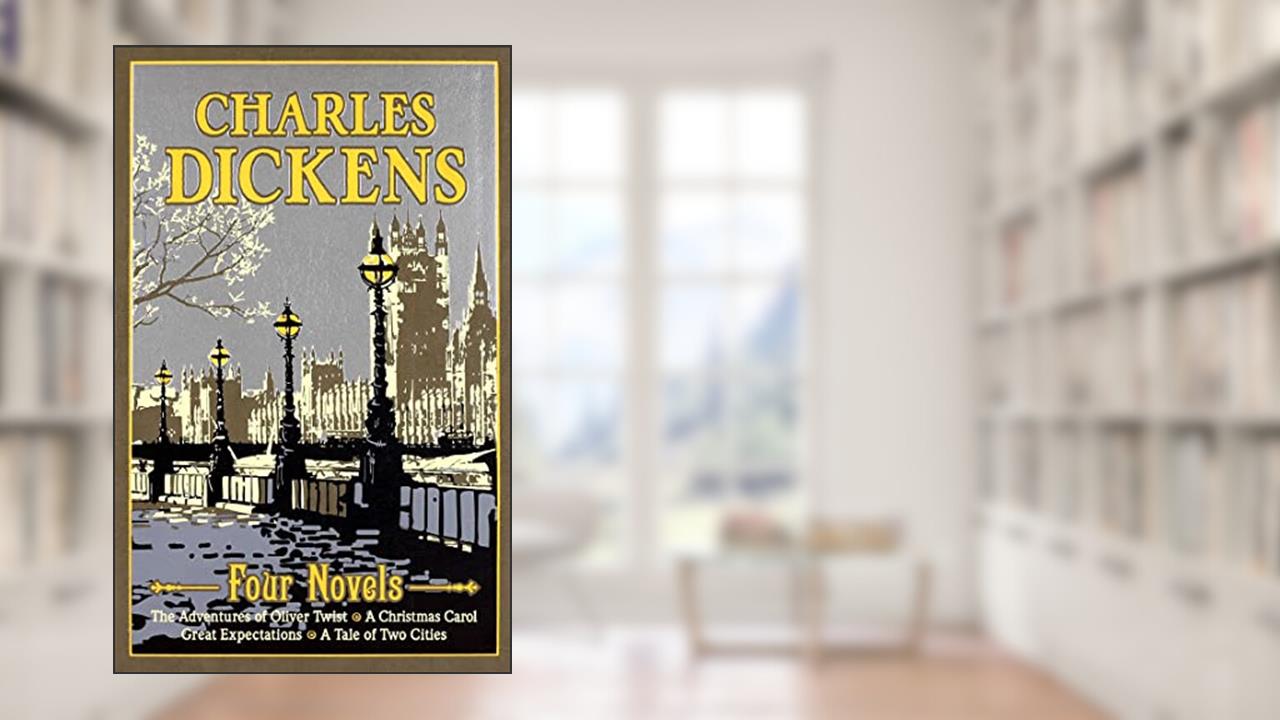 Charles Dickens: Four Novels (Leather-bound Classics), written by Charles Dickens