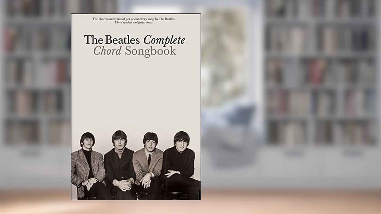 The Beatles Complete Chord Songbook (GUITARE), written by The Beatles