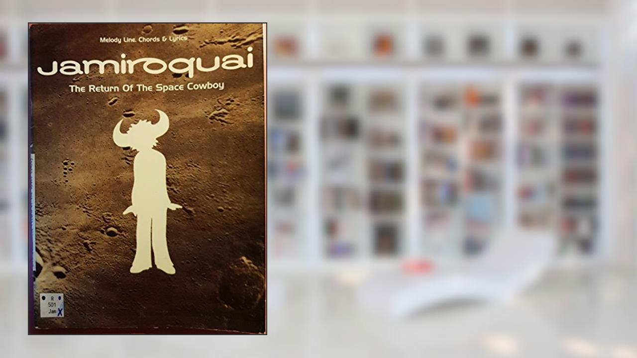 "jamiroquai return of the space cowboy ; piano, chant, guitare", written by Jamiroquai