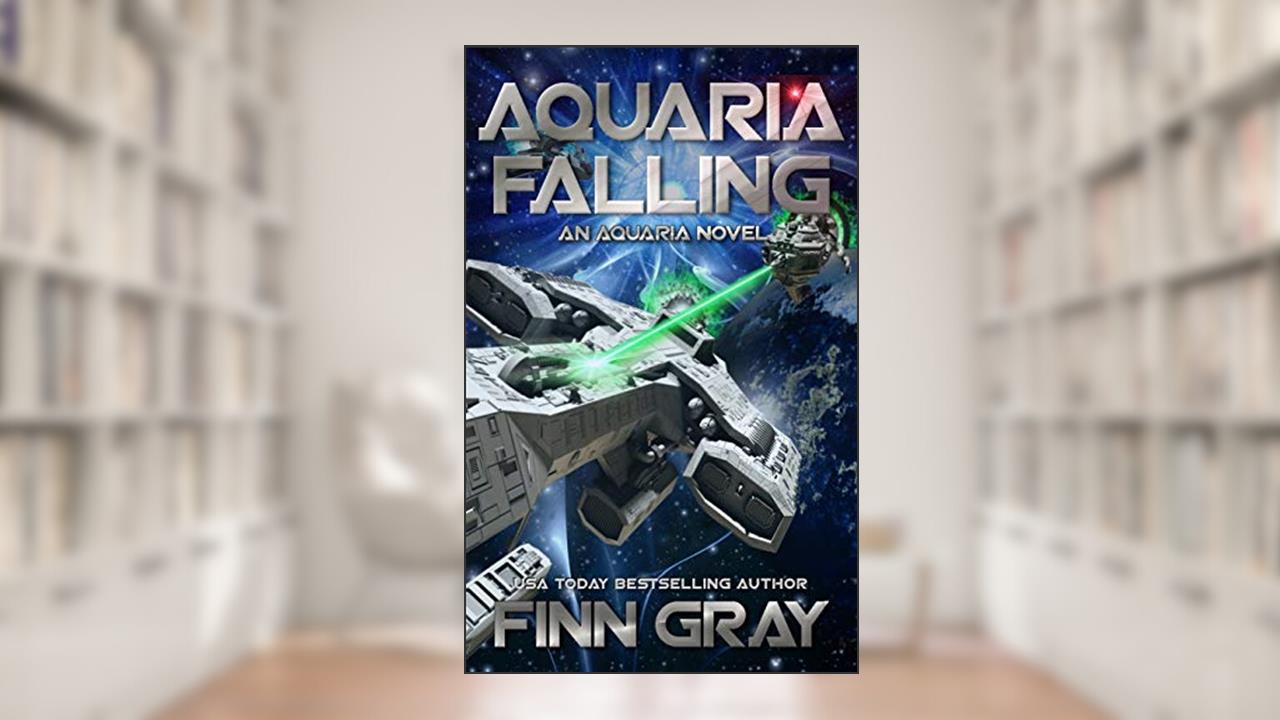 Aquaria Falling: An Aquaria Novel, written by Finn Gray